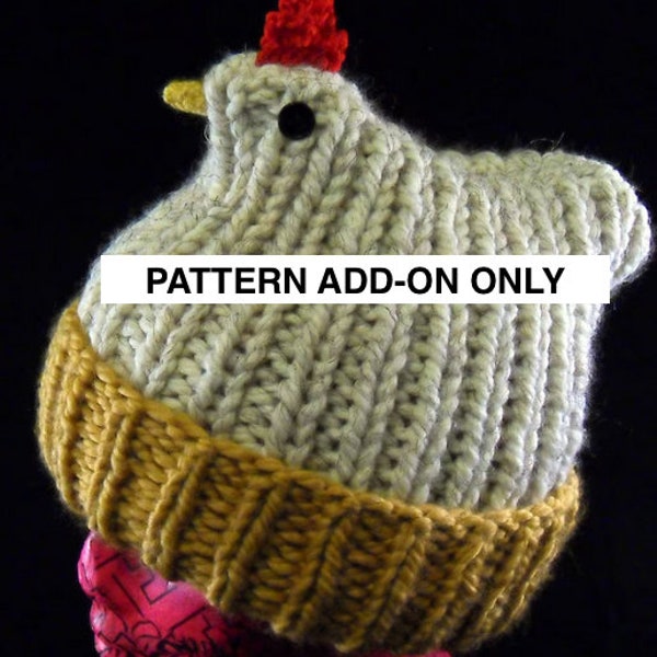 PATTERN Add-On Nest for Chicken Hat PDF