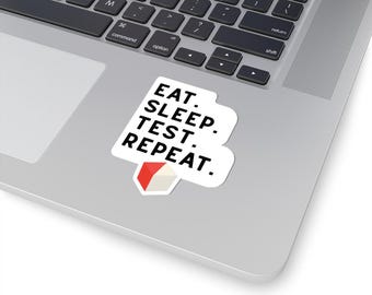 School Psychologist Kiss-Cut Sticker