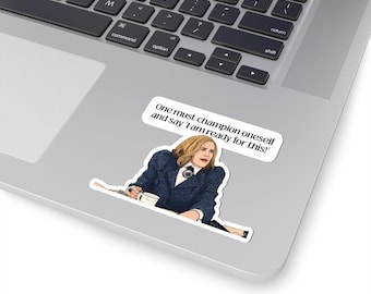 Moira Rose Schitt's Creek Kiss-Cut Sticker