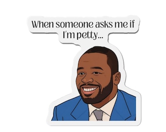 50 Cent Interview | Die-Cut Magnet 3"x3"