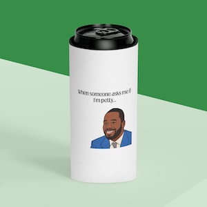 50 Cent Interview | Funny Drink Koozie image 16