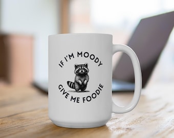 Raccoon Mug | Ceramic 11oz 15oz