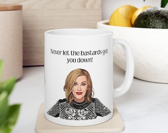 Taza Moira Rose de Schitt's Creek