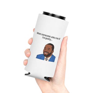 50 Cent Interview | Funny Drink Koozie image 14