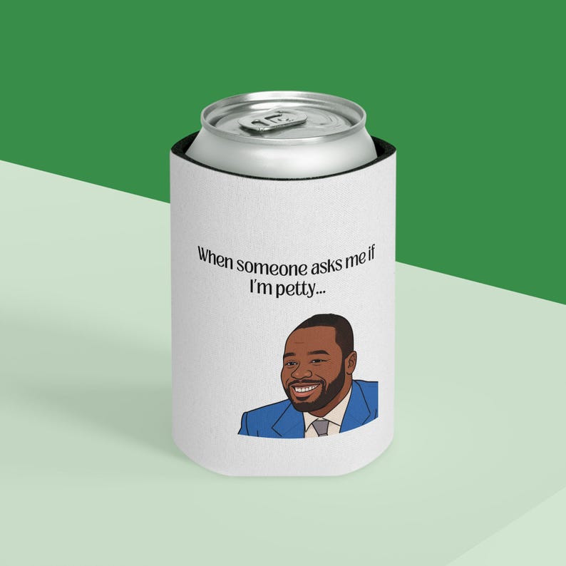 50 Cent Interview | Funny Drink Koozie image 15