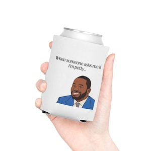 50 Cent Interview | Funny Drink Koozie image 1