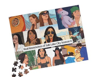 Real Housewives of Salt Lake City Season 6 Puzzle - 252 and 520 Pieces