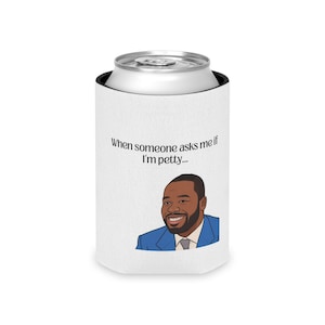 50 Cent Interview | Funny Drink Koozie image 6
