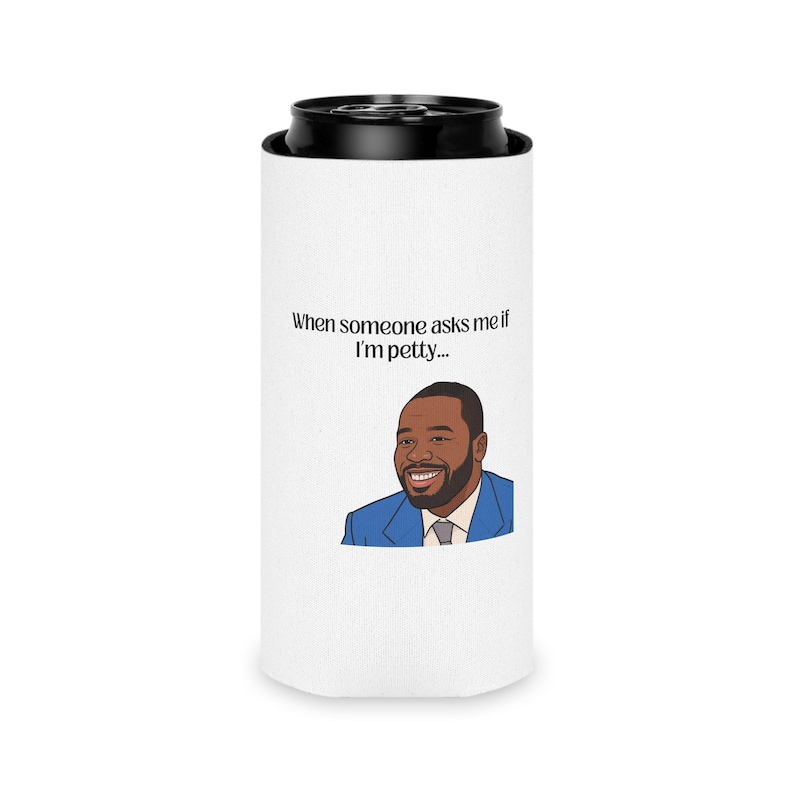 50 Cent Interview | Funny Drink Koozie image 7