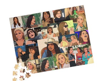 Rompecabezas Ultimate Real Housewives: 252 o 520 piezas