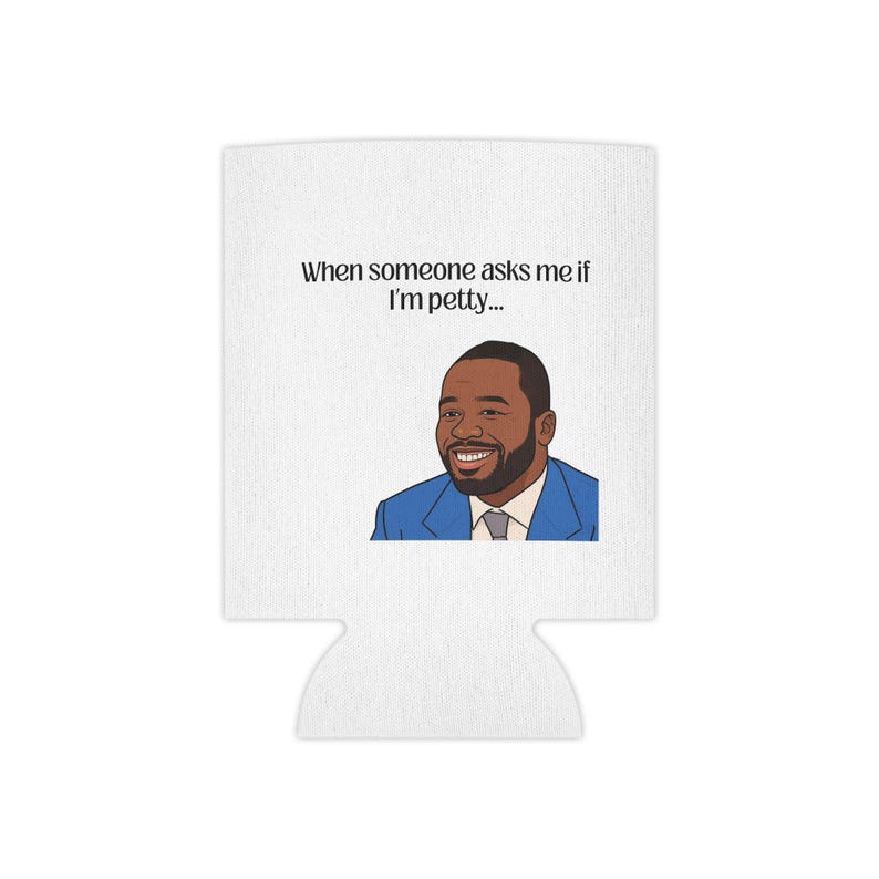 50 Cent Interview | Funny Drink Koozie image 4
