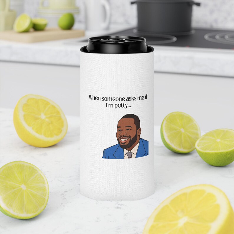 50 Cent Interview | Funny Drink Koozie image 18