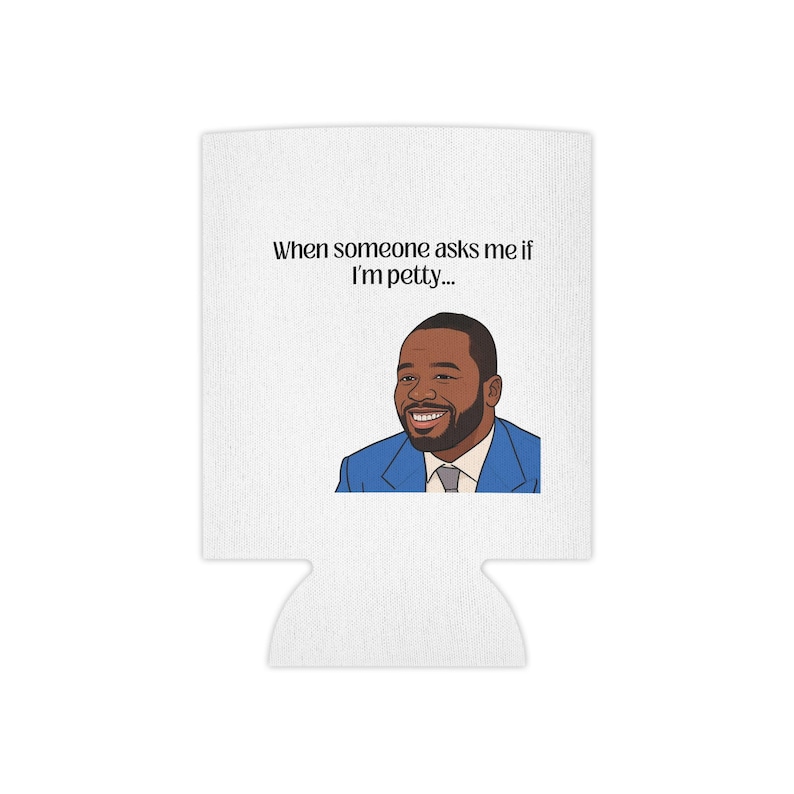 50 Cent Interview | Funny Drink Koozie image 2