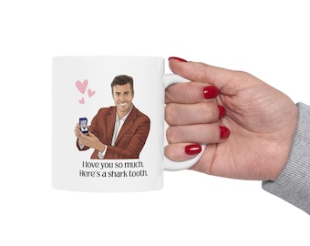 Southern Charm Mug - Shep's Shark Tooth