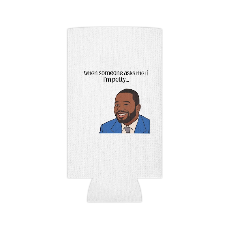 50 Cent Interview | Funny Drink Koozie image 5