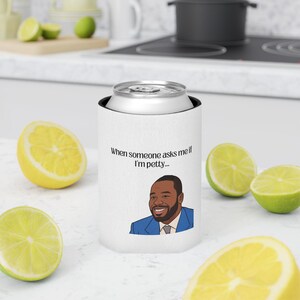 50 Cent Interview | Funny Drink Koozie image 17