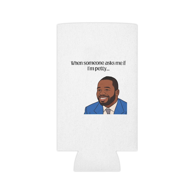 50 Cent Interview | Funny Drink Koozie image 3