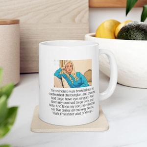 Toms House Was Broken Into Mug - Etsy