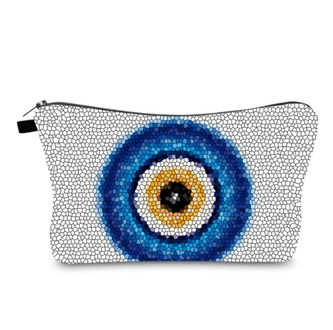 Evil Eye Makeup Bag/ Zipper Pouch/ Clutch Etsy