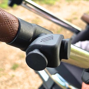 Duo-Adapter für ABC Design (Alle Modelle ab 2017 z.B. Salsa 4/5) - Universal Halterung für Becherhalter & Wickeltasche - Zubehör