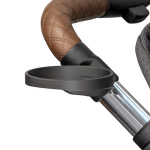 Suporte para bebidas para ABC Design (Todos os modelos a partir de 2017, por exemplo, Salsa 4/5) - Suporte minimalista para copos ReCup e café para viagem - Acessório