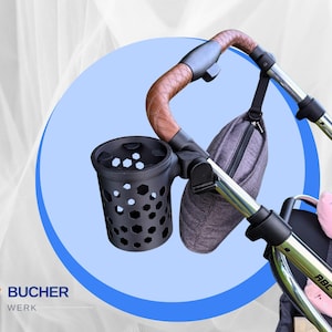Flaschenhalter & Duo-Adapter Set passend fr alle ABC Design Kinderwagen ab  2017 | Zubehr Salsa 4, Viper, Turbo | Halter fr Wickeltasche - Etsy.de
