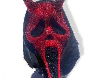 Red Devil Ghost Mask