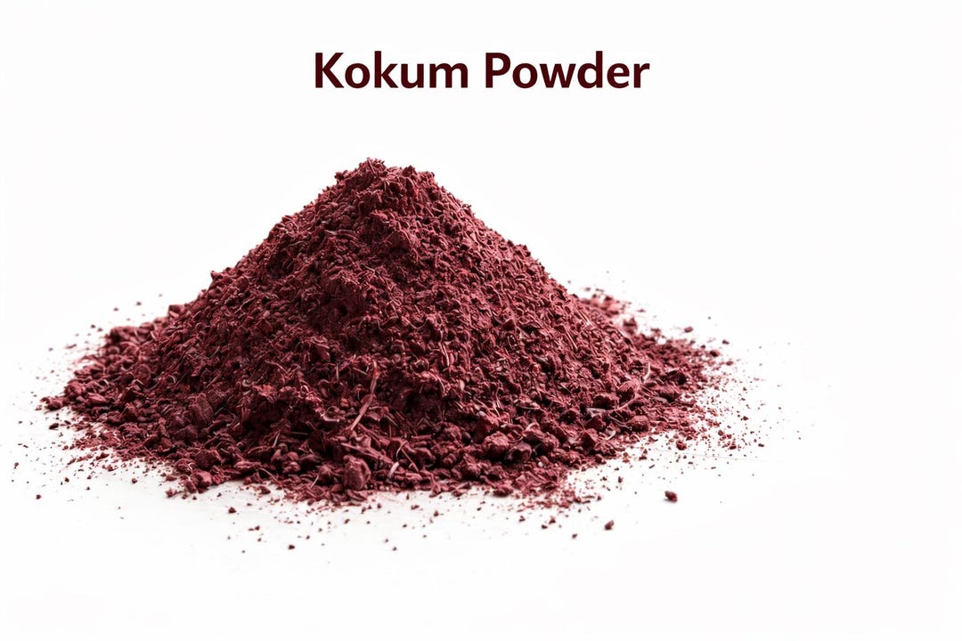 Kokum Rind Powder Organic Kokum Powder, Pure Garcinia Indica Spice, Natural Ayurvedic ...