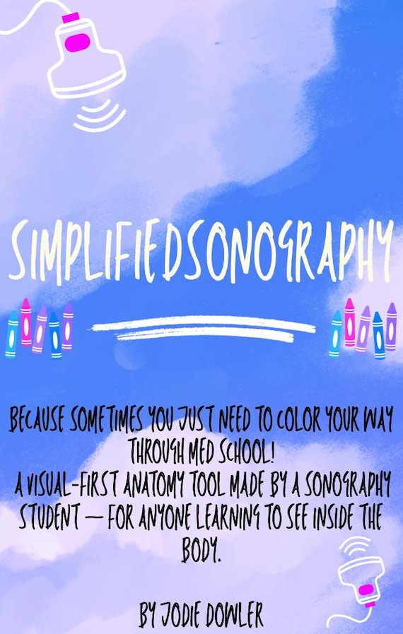 Simplified Sonography | Visual Learning Made Easy