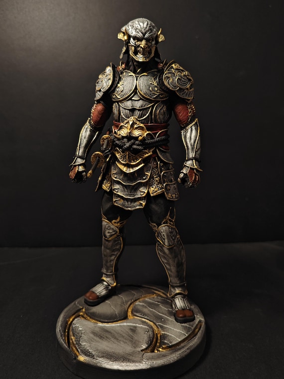 Yoshimitsu Tekken 8 Figure Made of 3D Resin, Hand-painted With