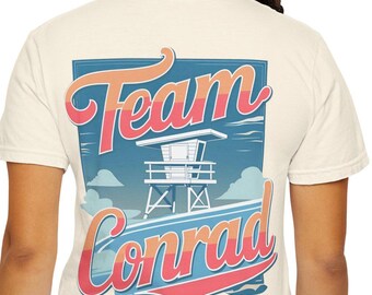 Team Conrad Comfort Colors T-Shirt: TSITP Fan Tee, Girls Weekend Gift