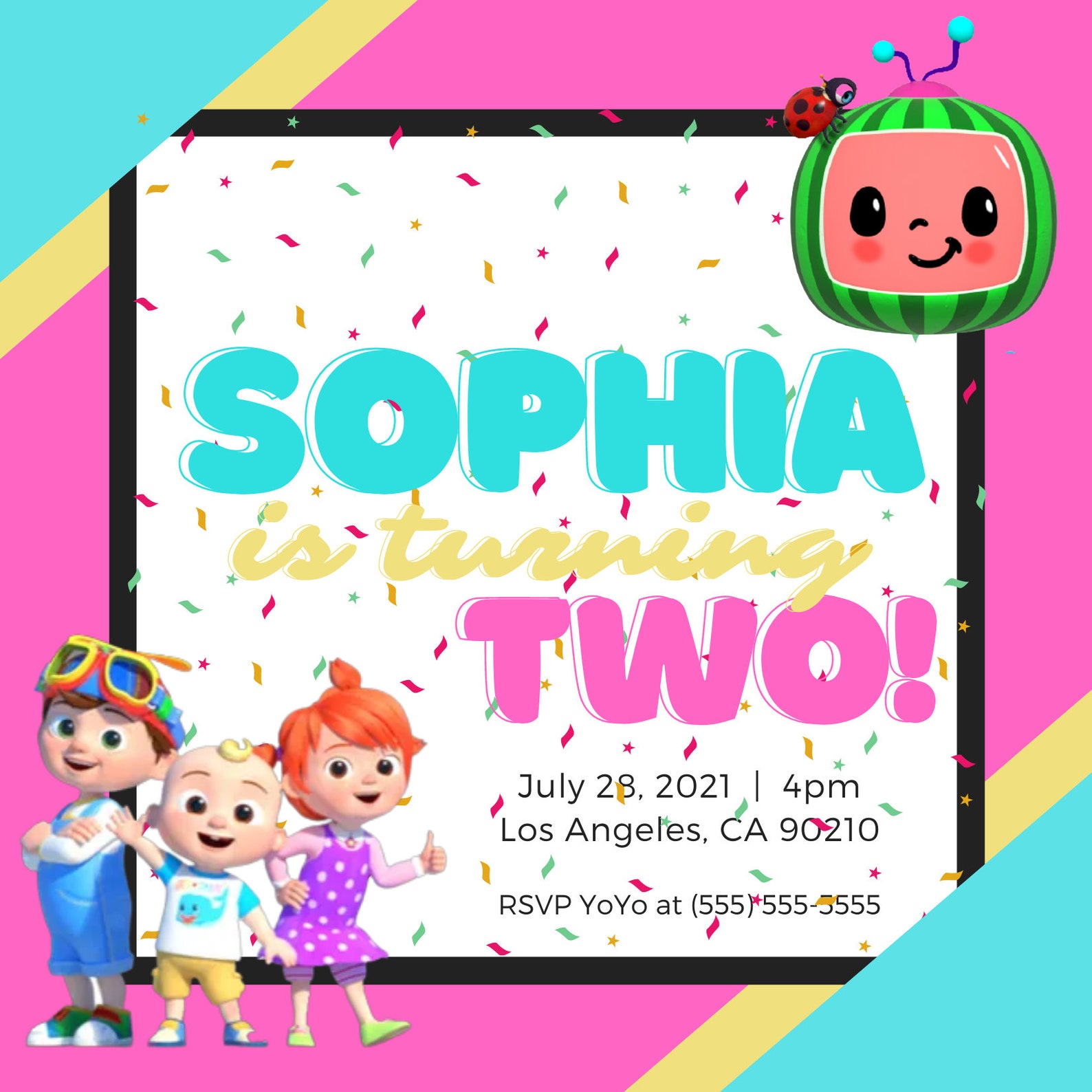 Invitation Template Free