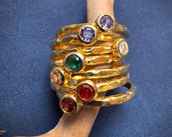 Pila de anillos Tutti Fruitti