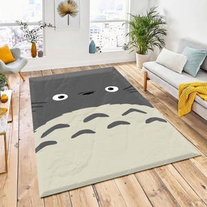 となりのトトロ アニメラグ - スタジオジブリ風の森のカーペット