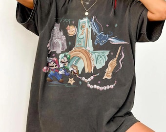 Retro Epic Universe Shirt, Family Universe park trip 2026 shirt, Disney Shirt, Orlando Park Epic Universe Shirts, Disney Epic Shirt