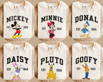 Disney All Characters Shirt, Disney Characters Shirt, Mickey Friends Shirt, Disneyland Family Matching Tee, Disney Family Vacation Tee