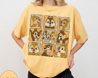 Disney Chip N Dale Double Trouble Shirt, Disney Rescue Ranger Matching Shirt, Disneyland Family Matching Tee, Animal Kingdom
