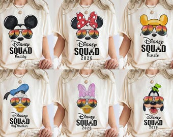 Disney Family shirt, Family Trip Shirts, Disney World Shirts, Disneyland Shirts, Disney Vacation Shirt, Personalized Family Matching Shirt