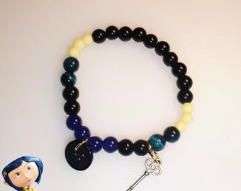 Coraline Beaded Bracelets | Coraline & Wybie