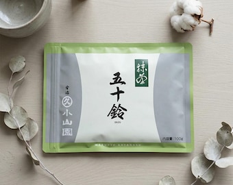 Marukyu Koyamaen Isuzu Matcha Pulver 100g, Premium Ceremonial Grade Uji Matcha, Japanischer Grüntee Geschenk, authentischer Kyoto Matcha