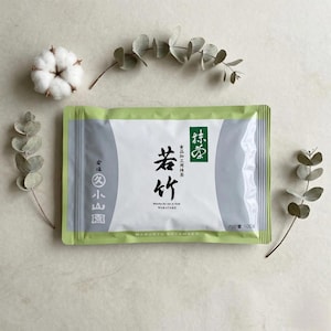 Wakatake 100 g de polvo de matcha, matcha Uji de grado ceremonial premium, regalo de té verde japonés, matcha auténtico de Kioto, Marukyu Koyamaen