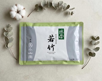 Wakatake 100g Matcha Powder, Premium Ceremonial Grade Uji Matcha, Japanese Green Tea Gift, Authentic Kyoto Matcha, Marukyu Koyamaen