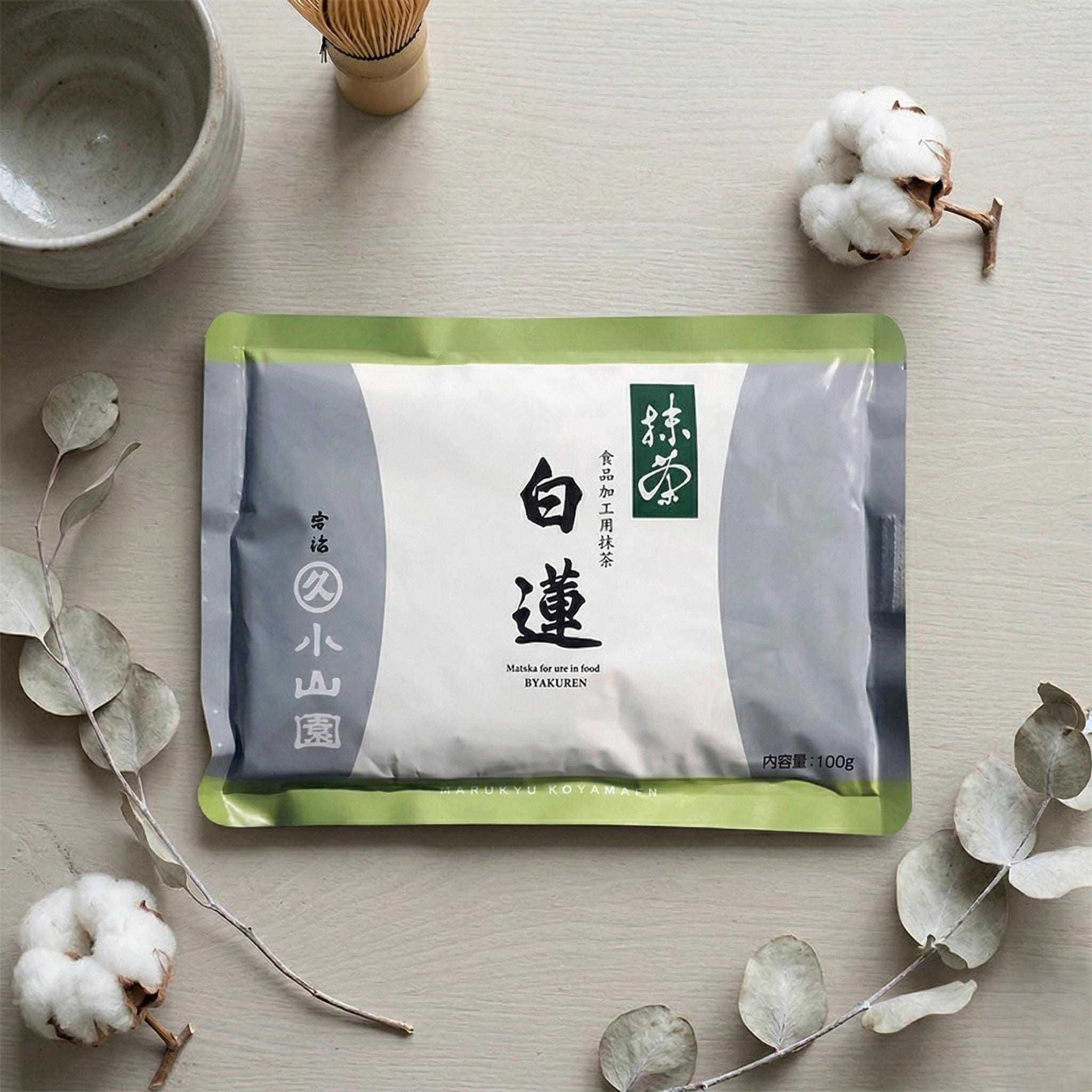 Marukyu Koyamaen Byakuren Matcha Powder 100g, Highest Culinary