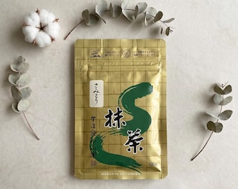 Samidori 100g Matcha Powder, Yamashiro Koyamaen,  Premium Ceremonial Grade Uji Matcha, Japanese Green Tea Gift, Authentic Kyoto Matcha