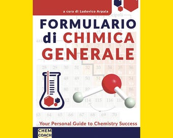 Formulario Chimica Generale PDF