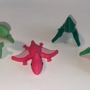 Articulated Miniature Pterosaur