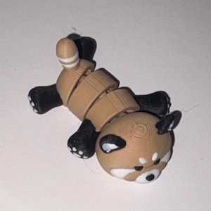 Mini Articulated Red Panda
