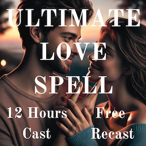 Ultimate Love Spell | Attract, Strengthen & Keep True Love Forever | Digital All-in-One Powerful Love Spell Kit