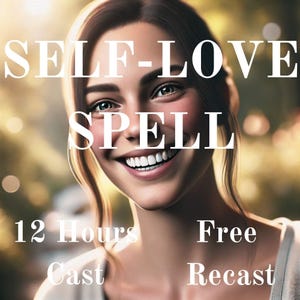 Self Love Spell | Boost Confidence, Inner Beauty & Positive Energy | Digital Self-Empowerment Spell Kit