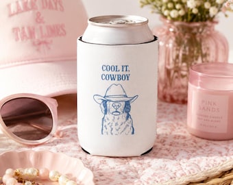 Hundehut Cowboyhut Dosenkühler | Neopren-Getränkehalter
